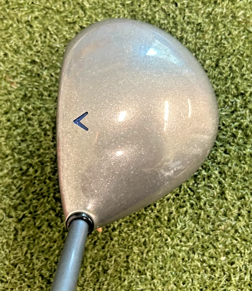 Callaway Great Big Bertha Hawk Eye Driver 8*/RH/Ladies Graph~45"/New Grip/zb9322 - Imagem 3 de 4