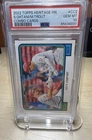 2022 Topps Heritage HN Combo Cards Mike Trout, Shohei Ohtani #CC-2 PSA 10
