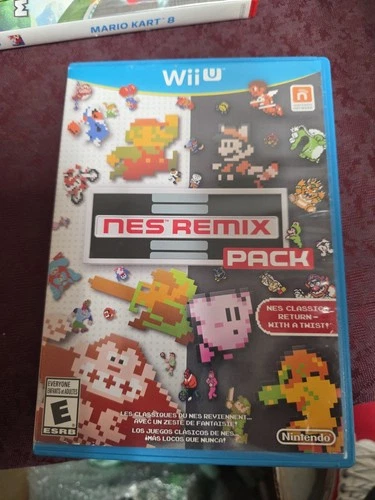 NES Remix Pack - Wii U - Complete & CIB! Authentic Tested