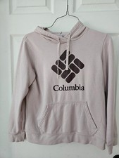 Womens M Columbia Hooded Sweatshirt