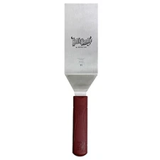 Mercer Culinary Hell's Handle Square Edge Turner/Spatula, 6 Inch x 3 Inch
