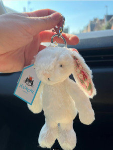 Jellycat Blossom Cream Bunny | eBay