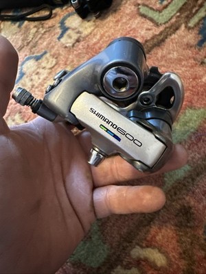 Pédales Shimano 600 Ultegra Tri Color PD-6400 - NOS (Neuf Stock) - VTT/Vélo Course
