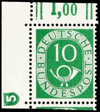 Bundesrepublik Deutschland, 1951, 128 DZ 5, postfrisch