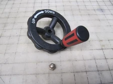 Used CRAFTSMAN #137.248481 Table Saw Blade Height Adjust Hand Wheel Crank