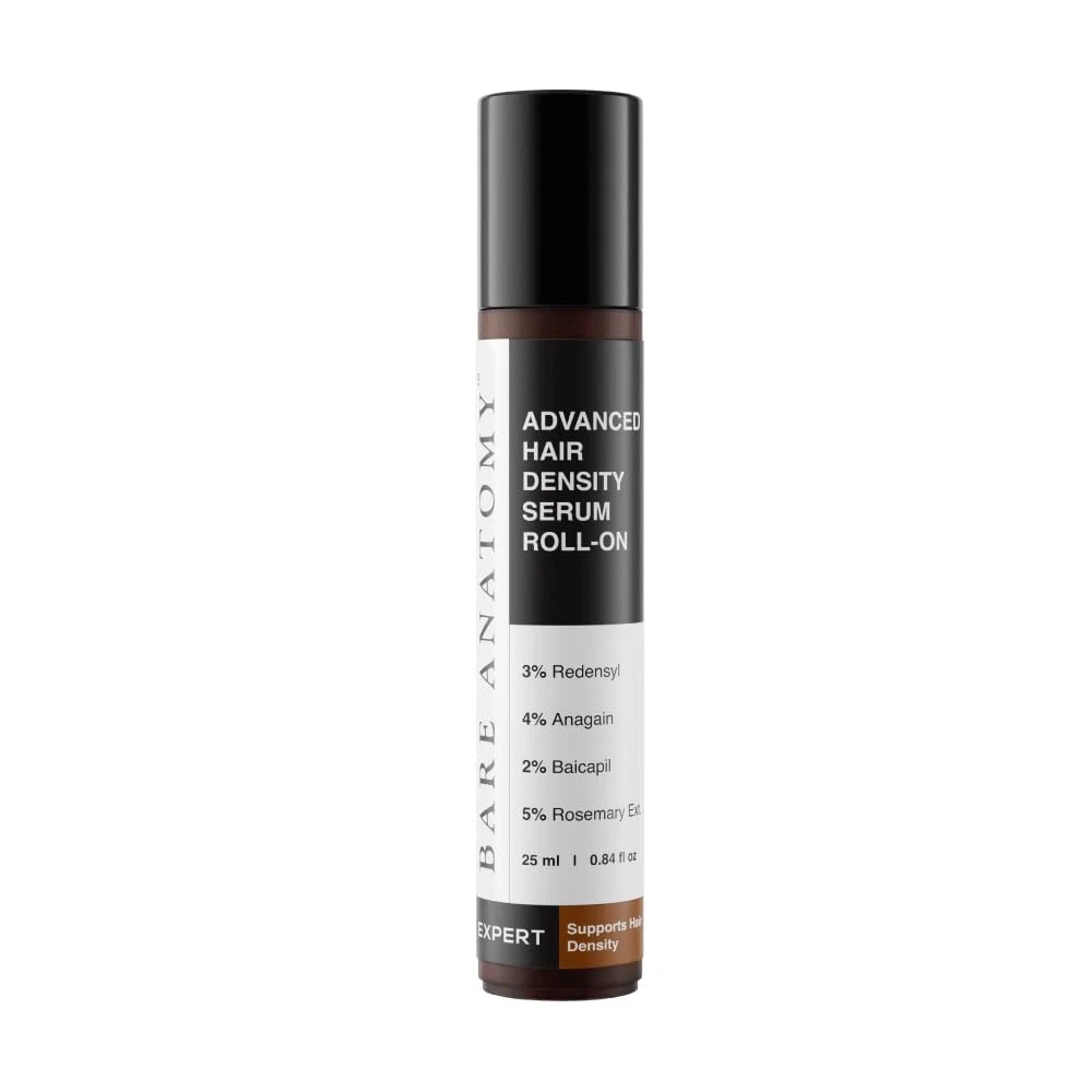 Advanced Hair Density Roll-On| 3% Redensyl + 4% Anagain + 2% Baicapil + 5% Ro...