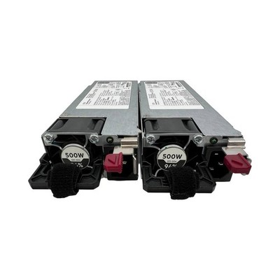 HP 865399-201 500W PLATINUM POWER SUP  866729-001  HSTNS-PL40-1 - LOT OF 2