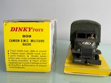 Dinky Toys 1/43 Camion GMC Militaire Dépannage N°808 – RARE – Boîte D'origine – France