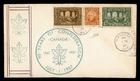 DR WHO 1957 CANADA FDC? CONFEDERATION ANIV COMBO MAXVILLE ONT R57230