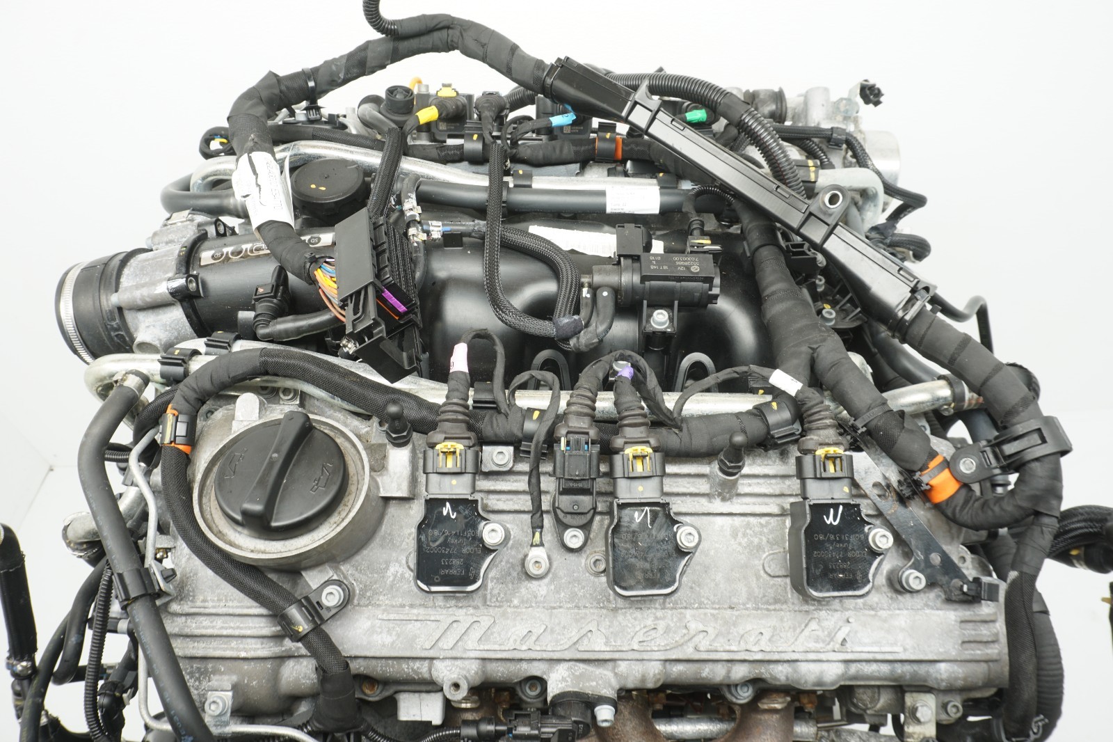 2014-2020 MASERATI GHIBLI OEM 3.0L V6 ENGINE MOTOR BLOCK ASSEMBLY
