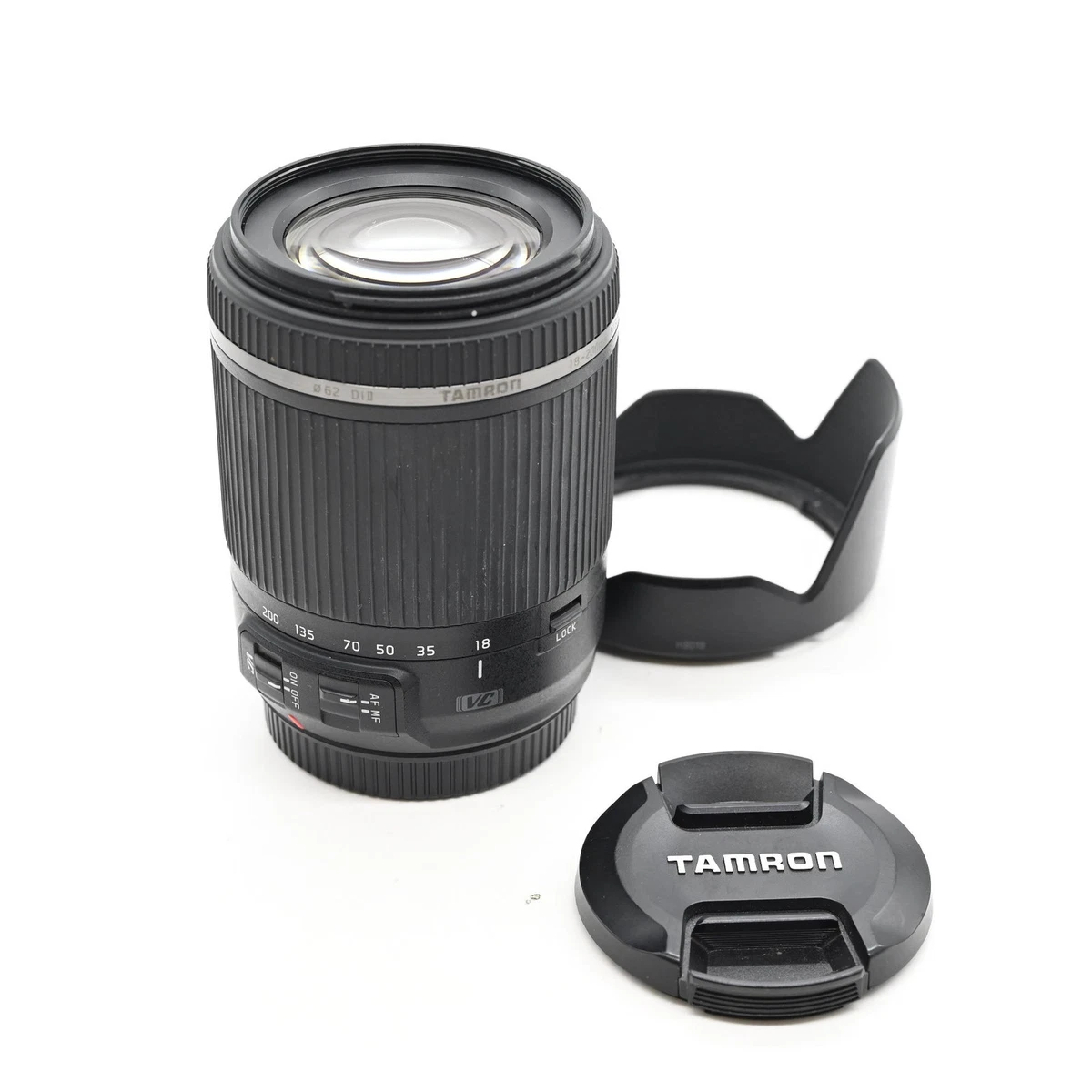 Tamron 18-200mm Focal Camera Lenses for Canon for sale | eBay