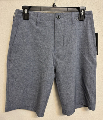 Hurley Boys Phantom Hybrid Shorts Modern Fit Size 28 $59.99