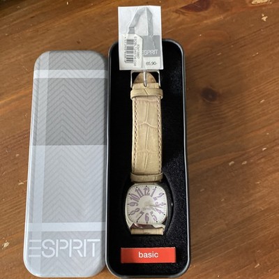 Vintage Esprit Armbanduhr Damen in Original Verpackung