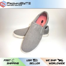 DrSchoolls Be Free Energy Technology Women's Casual Slip-On Sneakers Gray 11M