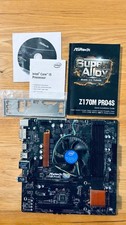 ASROCK Z170 Pro4S Motherboard with Intel i5-6...