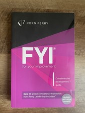 FYI For Your Improvement 6th Edition Study Guide for sale online