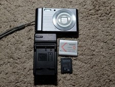 MINT - Sony Cyber-shot DSC-W810 20.1MP Digital Camera W/ Extras