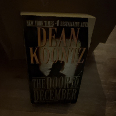 The Door to December Dean Koontz Paperback English Fiction Novel Adult