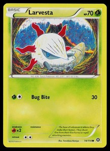 Larvesta 14/114 Steam Siege Common