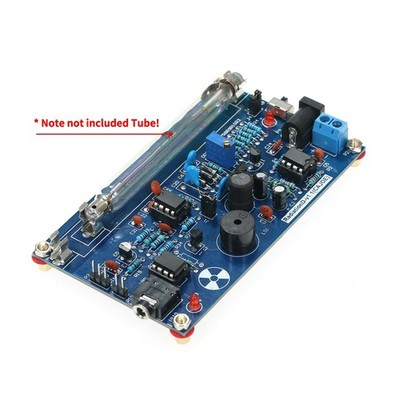 Assembled Radiation Detector System DIY Tube Tube Nuclear Radiation