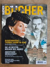 Zeitschrift " Bücher " Dezember/Januar 2009