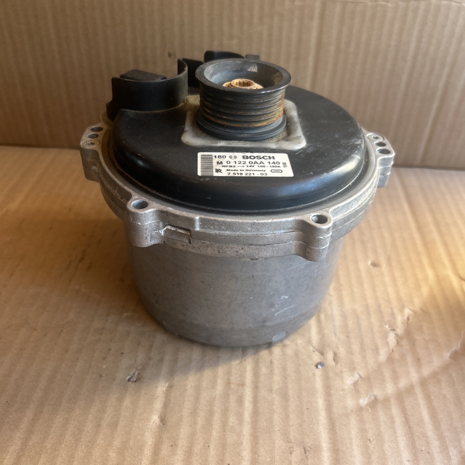 2001-2017 BMW 7 SERIES, ROLLS ROYCE PHANTOM 3.6-6.7 PETROL 2001-2017 ALTERNATOR