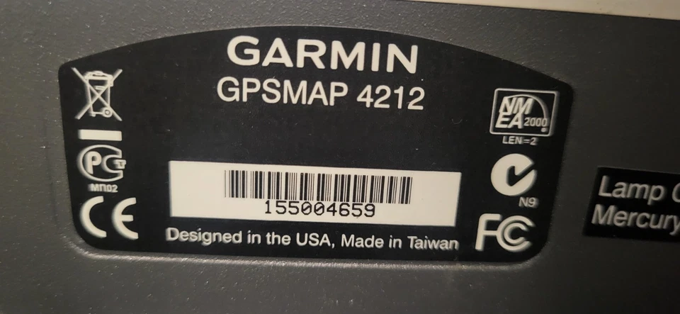 Garmin GPSMAP 4212 Display Tested Working - Image 4 of 4