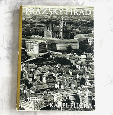 Pražský Hrad Karel Plicka 1969 Czech Vintage Photo Book Prague Castle Orbis