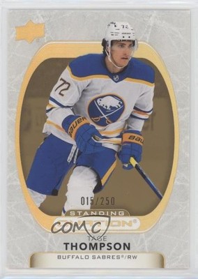 2021-22 Upper Deck Ovation Gold Spectrum Standing 15/250 Tage Thompson #39 12af