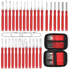 Anglekai 30+4P Terminal Pin Removal Tool Kit, Electrical Connector Depinning ...