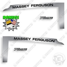 Fits Massey Ferguson 7s.155 Decal Kit Tractor - 7 Year Outdoor 3m Vinyl! +bonus