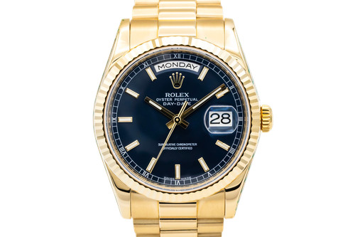 Rolex Day-Date 36mm 18ct Yellow Gold Presidential 118238 2008