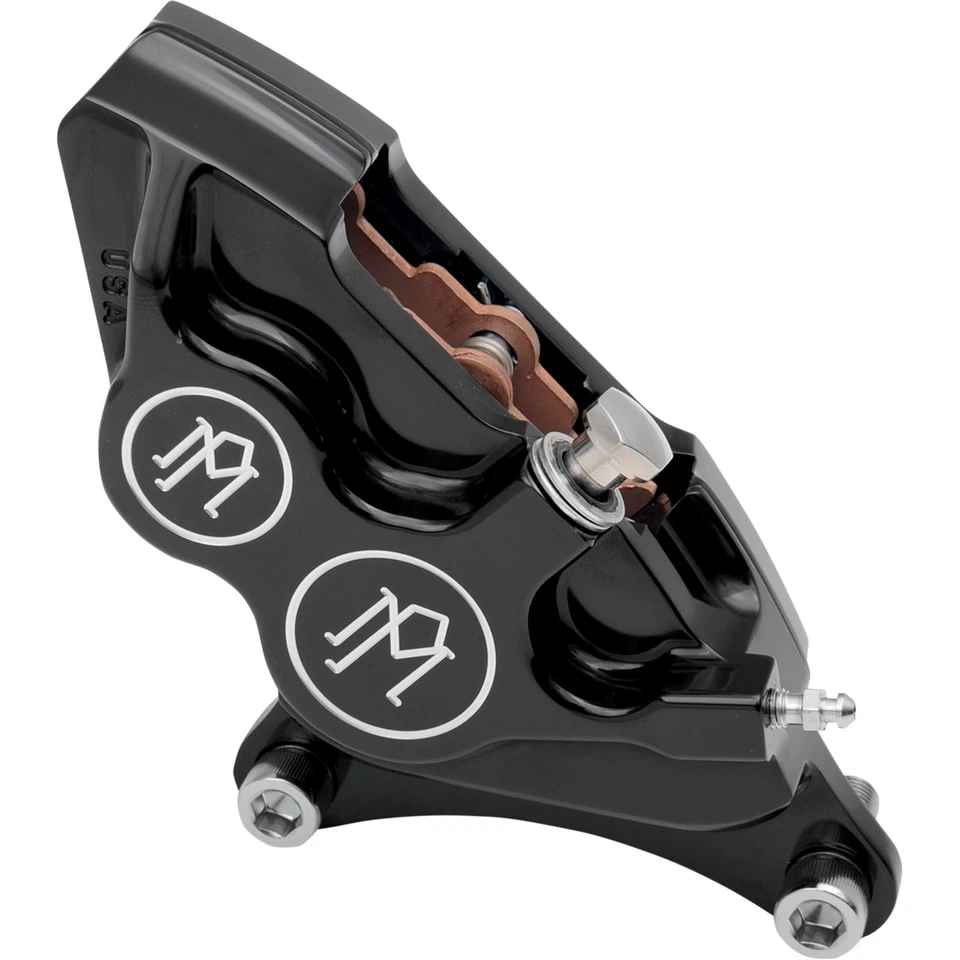 4-Piston Caliper - Front Right - Contrast Cut™ - 11.5" 0053-2916-BM - Image 2 of 4