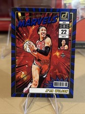 2025 Panini Donruss WNBA - Net Marvels A'ja Wilson #8 Press Proof Blue