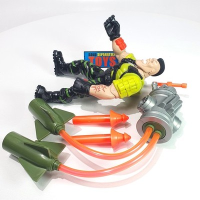 Small Soldiers NICK NITRO figure A 100% COMPLETE original 1998