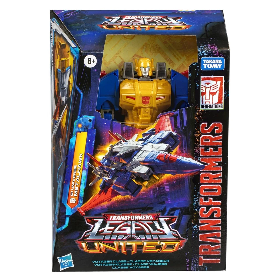 Transformers Metalhawk Legacy United 7 Inch Action Figure 2024 - Image 2 of 4