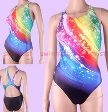 NWT YINGFA 930 WOMEN'S COMPETITION TRAINING RACING SWIMSUITS SWIMWEARS ALL SIZE
