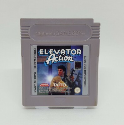 Nintendo GameBoy - Elevator Action ( Nur das Modul ) gut