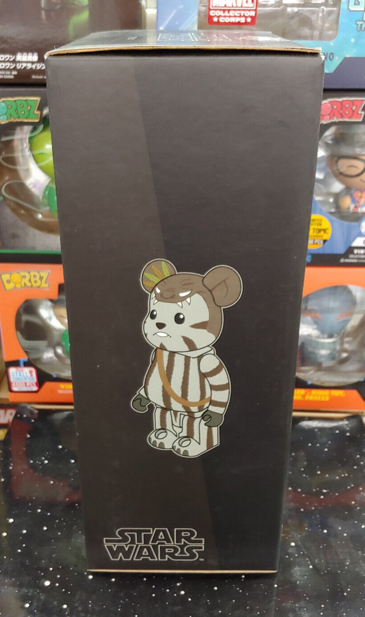BEARBRICK 400% STAR WARS TEEBO EWOK BE@RBRICK MEDICOM JAPAN BEARBRICK 400% STAR WARS TEEBO EWOK BE@RBRICK MEDICOM JAPAN