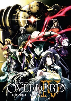 Overlord (Season 4: VOL.1 - 13 End) ~ All Region ~ English Dubbed