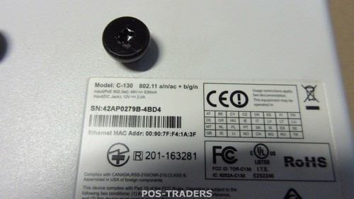 WatchGuard AP420 C-130 IEEE 802.11ac 2.44 Gbit/s Wireless Access Point EXCL PSU - 第 4/4 張圖片