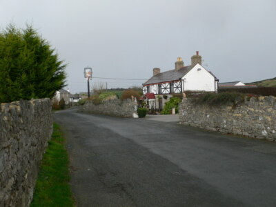 Foto 6x4 Der Adler und Kind Gwaenysgor Prestatyn um 2008