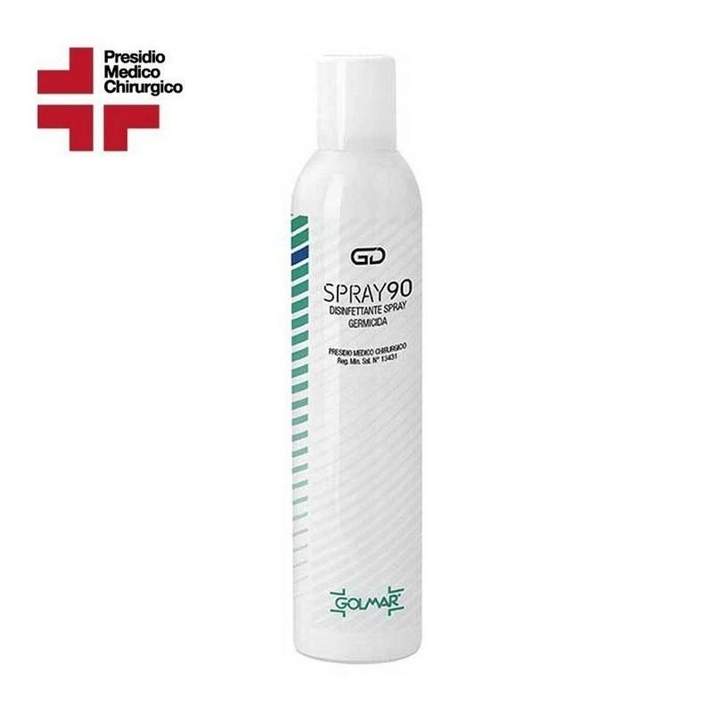 GD SPRAY90 400 ml Disinfettante Germicida Virucida ambienti superfici oggetti