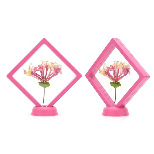 Schweberahmen 3D Display Schmuck Anhänger Münze Ring Box Etui & Ständer 5er-Pack UK - Bild 34 von 89