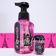 Bath  Body Works 2pc EMILY IN PARIS  CHAMPAGNE IN PARIS Hand Soap  Pocketbac
