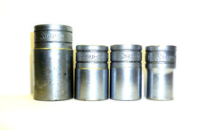 SET OF 4 SNAP ON TOOLS 1/2 SET OF 4 SNAP ON TOOLS 1/2