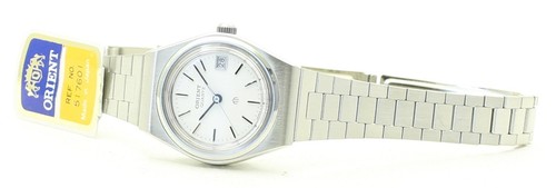SELTENE VINTAGE ORIENT Quarzuhr IT517601-00 PY 1980ERer Japan - Brandneu - Neu aus altem Lagerbestand - Bild 2 von 8