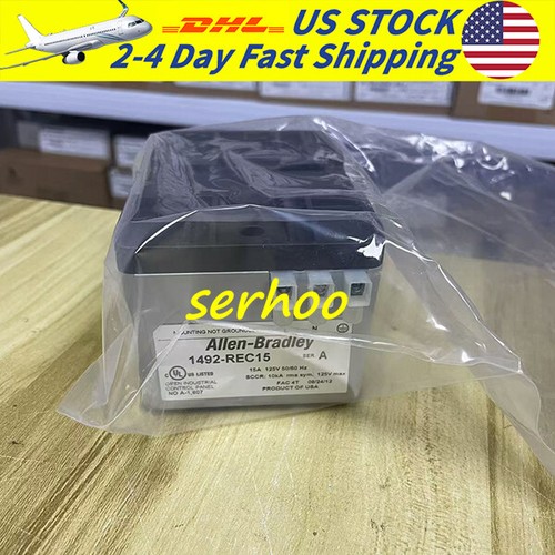 Brand New Allen Bradley 1492-REC15 Free Shipping - Picture 3 of 5