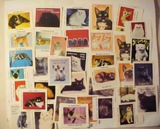 US CATS MINT NH 40 DIFF ESSAYS