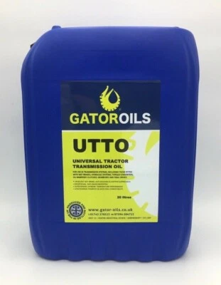Gator Universal Tractor Transmission Oil UTTO, WB101, API GL-4, 20L 20 litre